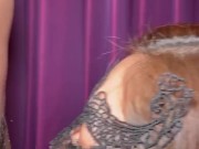 『素人カップル撮影』アナル丸見えローションマッサージからの立ちバック攻め 5/16