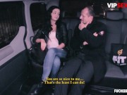 VIPSEXVAULT - Big Ass Brunette Daphne Klyde Decides To Fuck In The Car To Pass The Time 3/16