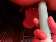 Nasty…  Amateur mature woman… Intense masturbation 14/16