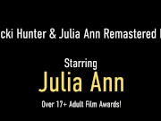 Big Tits Cougars Julia Ann and Nicki Hunter Have Some Lesbian Orgasms! 1/16