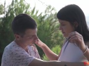 18videoz - Viola Weber - Surprise fuck in the open 3/16