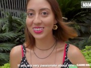 CARNEDELMERCADO - Sexy Latina Marcela Carmona Was Born To Be A Porn Star 1/16