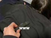 【尻フェチ向け】美人パイパン彼女がクリトリスバイブと生ハメロールスロイスの2本攻めで大悶絶！最後は美尻を見下ろしながらバックで突き上げてあげました。主観映像/個人撮影/素人カップル/ハメ撮り 4/16