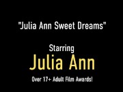 Starting Early! Stacked MILF Julia Ann Masturbating Right After Waking Up! 1/16