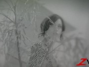 Kinky Lesbian Babes Fingering Each Other 2/16