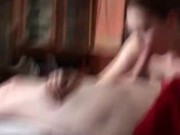 Beautiful girl passionately sucks cock 14/16