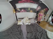 VIRTUAL TABOO - Stockings On Big Ass Babe 1/16