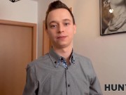 HUNT4K. On Christmas day cuck pussy of busty GF to his rich friend 7/16