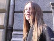 SKINNY UKRAINIAN MILF JULIA I Pickup and Raw Fuck - Real Street Casting Sex GERMAN SCOUT ´ Pt. 1 1/16