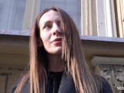 SKINNY UKRAINIAN MILF JULIA I Pickup and Raw Fuck - Real Street Casting Sex GERMAN SCOUT ´ Pt. 1 2/16