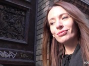 SKINNY UKRAINIAN MILF JULIA I Pickup and Raw Fuck - Real Street Casting Sex GERMAN SCOUT ´ Pt. 1 3/16