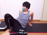 ブルブルマシーンでSEXしてみたら連続絶頂した Full-body Vibrator Fucking on Exercise Machine - Female Crazy Shaking Orgasm 1/16