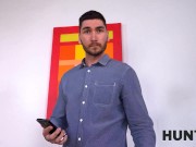 HUNT4K. Cash offered by stranger motivates guy to sell wifes pussy to him 6/16