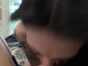 Blowjob and POV scene with hot brunette Kitty Cam GFE POV - Kitty Cam 12/16