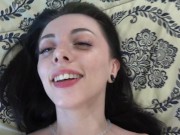 Blowjob and POV scene with hot brunette Kitty Cam GFE POV - Kitty Cam 4/16