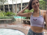 BJRAW Maya Woulfe makes it hot 1/16