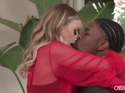 Cherry of the Year Hardcore Interracial With Petite Natural Tits Blonde Anna Claire Clouds and BBC 4/16