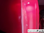 Hot Kendra Cole takes a sexy shower! 8/16