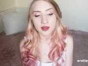 Blonde Babe Plays With a Dildo 2/16