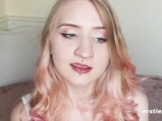 Blonde Babe Plays With a Dildo 7/16