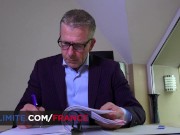 Hot blonde babe wants to fuck her boss 2/16