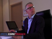 Hot blonde babe wants to fuck her boss 3/16