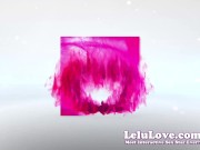 A seemingly weird Valentine gift B bought me & I loved, what happened with a new haircut & stylist, new RV update - Lelu Love 2/16