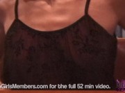 Tall Redhead Is A Super Nervous Public Flasher! 10/16