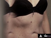 LustyGrandmas Opulent Granny Dresses Up For Her First Oral Creampie 1/16