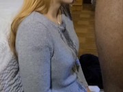 Curvy White Girl Sucking Big Black Cock End With Messy Facial 15/16