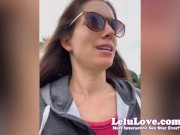 Me giving you BJ & POV doggystyle creampie miXXXed w/ behind scenes adventures queefing bisexual FemDom & more - Lelu Love 3/16