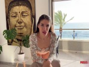 Beautiful Perfect Big Booty - Cum face and POV Miss Pasion 2/16