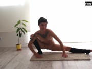Naked flexi workouts and backbends by Sima Strekoza 14/16