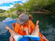 I Like To See How Fast I Can Make Him Cum - Risky Outdoor Sex 10/16