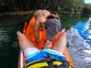 I Like To See How Fast I Can Make Him Cum - Risky Outdoor Sex 3/16