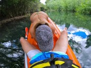 I Like To See How Fast I Can Make Him Cum - Risky Outdoor Sex 5/16