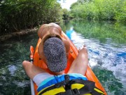 I Like To See How Fast I Can Make Him Cum - Risky Outdoor Sex 6/16