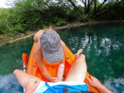 I Like To See How Fast I Can Make Him Cum - Risky Outdoor Sex 9/16