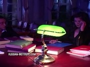 Hardcore threesome with a hot blonde teen 1/16