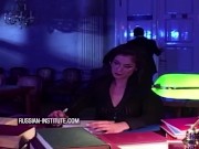 Hardcore threesome with a hot blonde teen 2/16