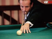 PINUPSEX - Busty Redhead Kattie Gold Fucks Her Husband On The Pool Table - VIPSEXVAULT 1/16