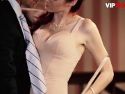 PINUPSEX - Busty Redhead Kattie Gold Fucks Her Husband On The Pool Table - VIPSEXVAULT 4/16
