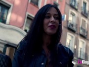 BUSTY MOMMY eats cocks in public and gets fucked by a young dude 5/16