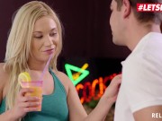 RELAXXXED - Sexy Blonde Lindsey Olsen Got Horny For Big Cock By The Pool - LETSDOEIT 3/16