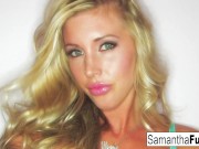 Samantha Saint Teases 12/16