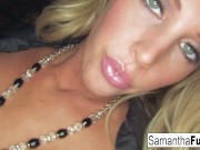 Samantha Saint Teases 3/16