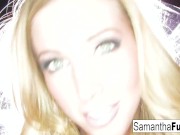 Samantha Saint Teases 6/16