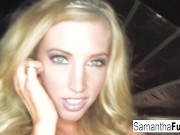 Samantha Saint Teases 7/16