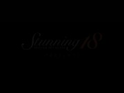 Sexy Teen Model Rubbing Her Wet Snatch on the Couch 1/16