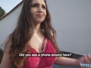 Public Agent Those amazing tits dont come cheap if he wants to fuck her 2/16